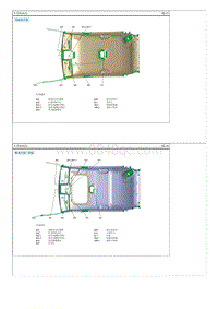 2019起亚KX5电路图G1.6T 车顶线束