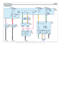 20221奕跑KX1电路图 日间行车灯 DRL 