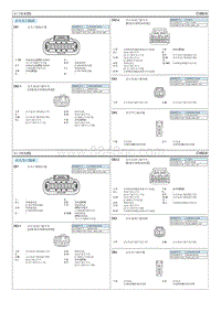 2021起亚KX5电路图G2.0-车门线束