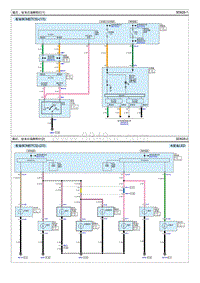 20220奕跑KX1电路图 尾灯 驻车灯 牌照灯