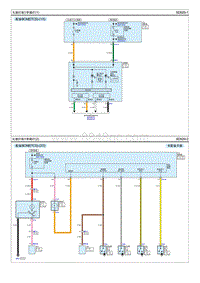 2019奕跑KX1电路图 礼貌灯 行李箱灯