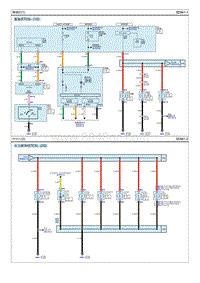 20221奕跑KX1电路图 照明灯