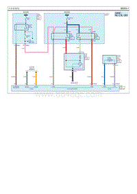 2021起亚KX5电路图G2.0-冷却系统