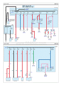 2019起亚KX5电路图G2.0 电源分布