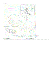 2011起亚K5维修手册G2.0-大灯水平调整装置