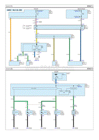 2021起亚KX5电路图G2.0-制动灯