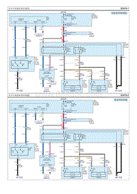 2019起亚KX5电路图G2.0 室外后视镜折叠系统