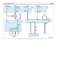 2021起亚KX5电路图G2.0-正面防撞辅助 FCA 系统