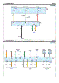 20221奕跑KX1电路图 集成车身控制模块 IBU 