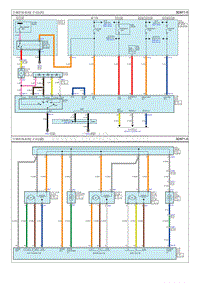 2012起亚K5电路图G2.4 空调控制系统 手动 