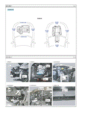 2014起亚K5电路图G2.0 Nu 部件位置