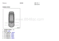 2011宾利慕尚电路图-侧视摄像头系统概述