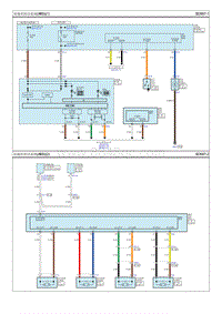 2019起亚K5维修指南-C120001 前左轮速传感器电路断路 短路