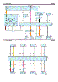 2019起亚K5维修指南-B133100 助手席正面碰撞传感器 FIS 与搭铁电路短路