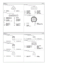 2011起亚K5电路图G2.0 底板线束