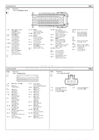 2014起亚K5电路图G2.0 Nu 智能接线盒