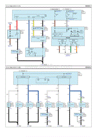 2019起亚K5维修指南-B252300 后左转向信号灯电路与搭铁电路短路