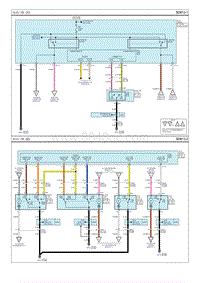 2011起亚K5电路图G2.4 电动门锁