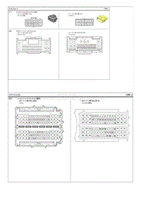 2014起亚K5电路图G2.4MPI 线束连接