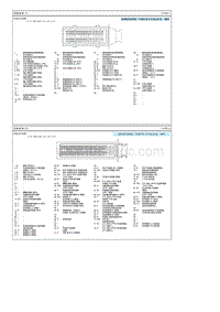 2011起亚K5电路图G2.4 控制线束