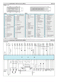 2014起亚K5电路图G2.0 G4KD 发动机控制系统