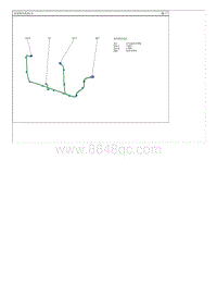 2014起亚K5电路图G2.0 G4KH 前端模块线束