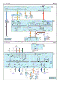 2014起亚K5电路图G2.0 Nu 指示灯 amp 仪表