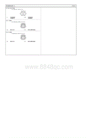 2011起亚K5电路图G2.4 前端模块线束