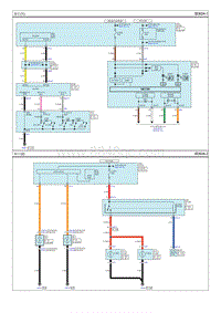 2018起亚K5电路图G2.0 NU 雾灯