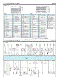 2018起亚K5电路图G2.0 NU 发动机控制系统