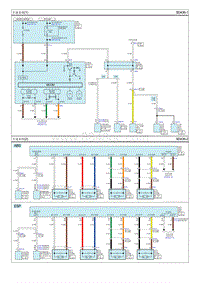 2017起亚K5电路图G1.6T 车速系统