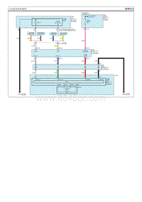 2016起亚K5电路图 G2.0T 方向盘加热系统