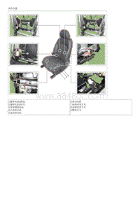 2019起亚K5维修手册G2.0T 电动座椅