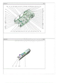 2016起亚K5电路图 G2.0T 底板线束