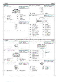 2016起亚K5电路图 G1.6T 车门线束