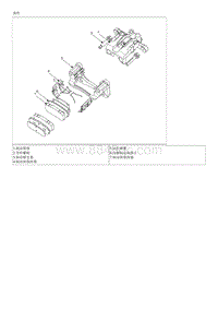 2019起亚K5维修手册G1.6T 制动系统