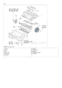 2019起亚K5维修手册G1.6T 气缸体