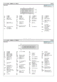 2017起亚K5电路图G1.6T 控制线束