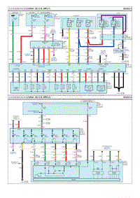 2019起亚K5电路图G2.0 NU 自动变速器控制系统