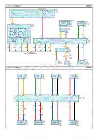 2019起亚K5 HEV维修指南 B132600 驾驶席正面碰撞传感器 FIS 与搭铁电路短路