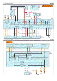 2019起亚K5 HEV维修指南 P0A39 发电机温度传感器电路电压高