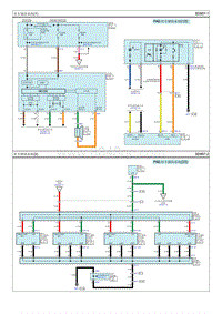 2019起亚K5 HEV维修指南 B121500 后左内侧传感器故障