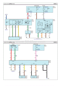 2019起亚K5 HEV维修指南 C241601 左电机电路短路或断路