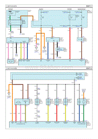 2019起亚K5 HEV维修指南 B280400 与DATC的CAN通信故障