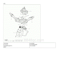 2018起亚K5 HEV维修手册-组合开关