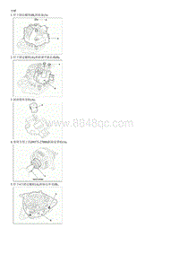 起亚K4拆装说明G1.8 Alternator