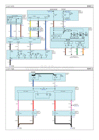 2017起亚K5 HEV电路图-自动灯