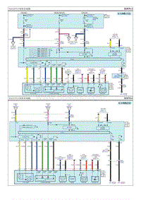 2017起亚K5 HEV电路图-电动室外后视镜系统