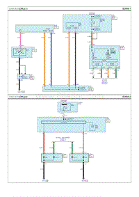 起亚K4维修指南-B235300 专用DRL 右 电路与搭铁电路短路