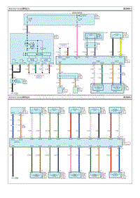 起亚K4维修指南-B141400 驾驶席SIS 侧面碰撞传感器 ID故障